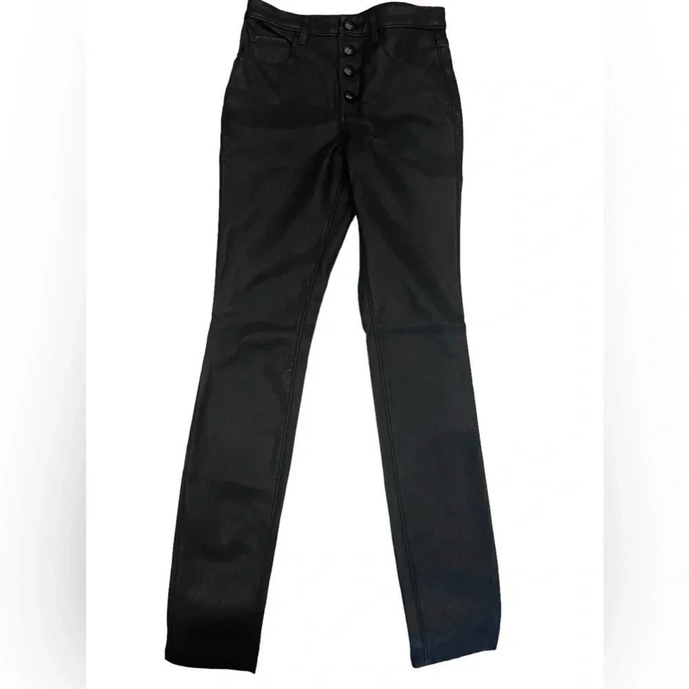 NWT Silent New York (BLANK NYC) Faux Leather Jeans